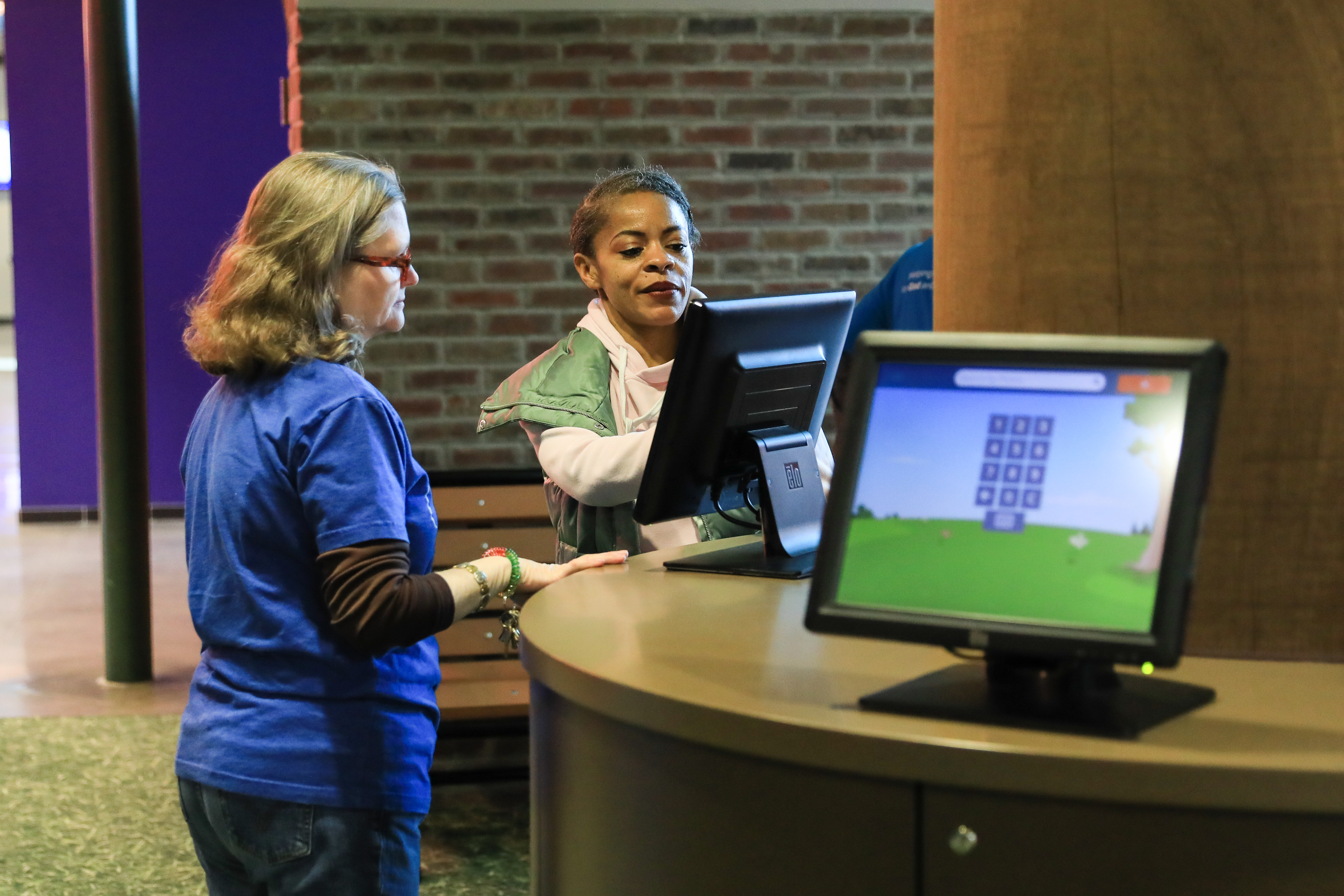 Image for Kid's Area Check-In Host